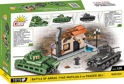 COBI Historical Collection WWII Sturmgeschutz III Ausf. G (2-in-1) TANK HUNTER TEAM - EXECUTIVE EDITION