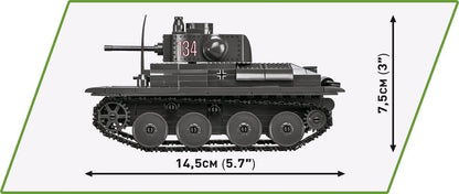 COBI Historical Collection WWII Battle of Arras (1940) Matilda II vs Panzer 38