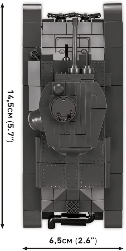 COBI Historical Collection WWII Sturmgeschutz III Ausf. G (2-in-1) TANK HUNTER TEAM - EXECUTIVE EDITION