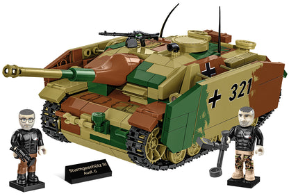 COBI Historical Collection WWII Sturmgeschutz III Ausf. G (2-in-1) TANK HUNTER TEAM - EXECUTIVE EDITION