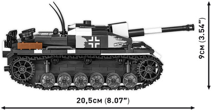 COBI Historical Collection WWII STUG III Ausf. F/8 & Flammpanzer (2-in-1)