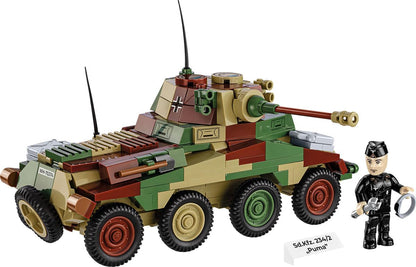 COBI Historical Collection WWII Sd.Kfz 234/2 PUMA Vehicle