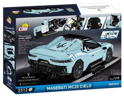 COBI Maserati Collection MASERATI MC20 CIELO Vehicle - EXECUTIVE EDITION