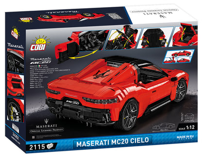 COBI Maserati MC20 Cielo Vehicle