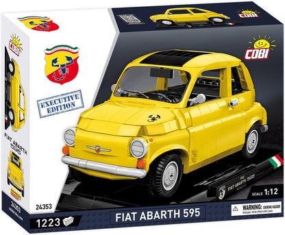 COBI Fiat Abarth 595 Vehicle - EXECUTIVE EDITION