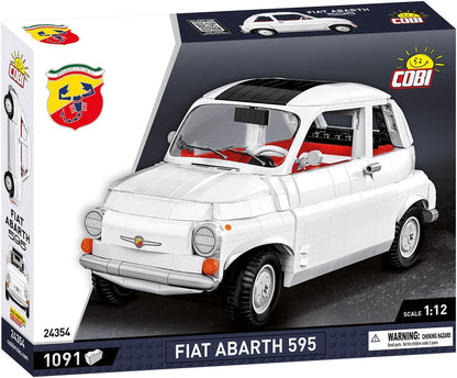 COBI Fiat Abarth 595 Vehicle