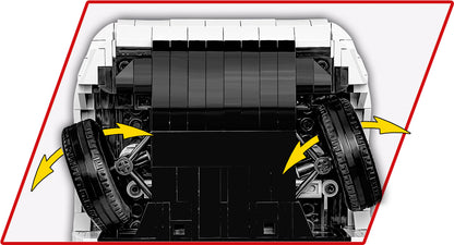 COBI 1:12 Scale Lancia Delta HF Integrale EVO 1:12 Scale Vehicle EXECUTIVE EDITION Building Set, 2294 Pieces