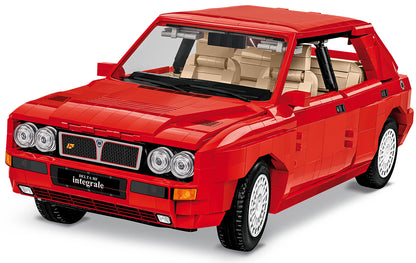 COBI Cars 1:12 Scale Lancia Delta HF Integrale Vehicle Building Set, 2068 Pieces