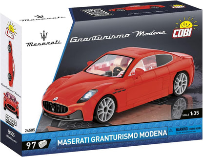 COBI Maserati Collection MASERATI GRANTURISMO MODENA Vehicle