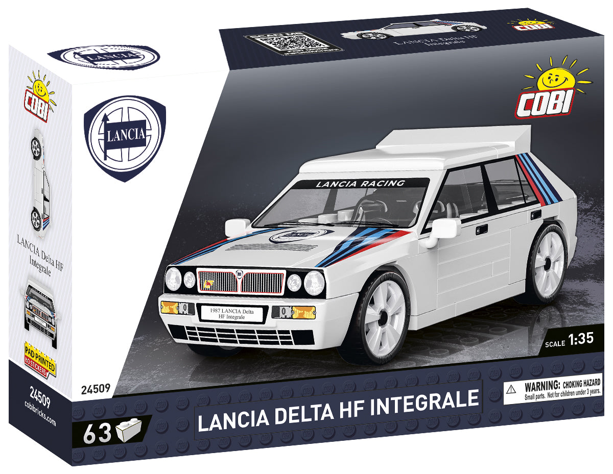 COBI Lancia Delta HF Integrale Vehicle