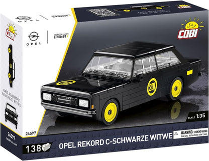 COBI Opel Collection OPEL REKORD C - SCHWARZE WITWE Vehicle