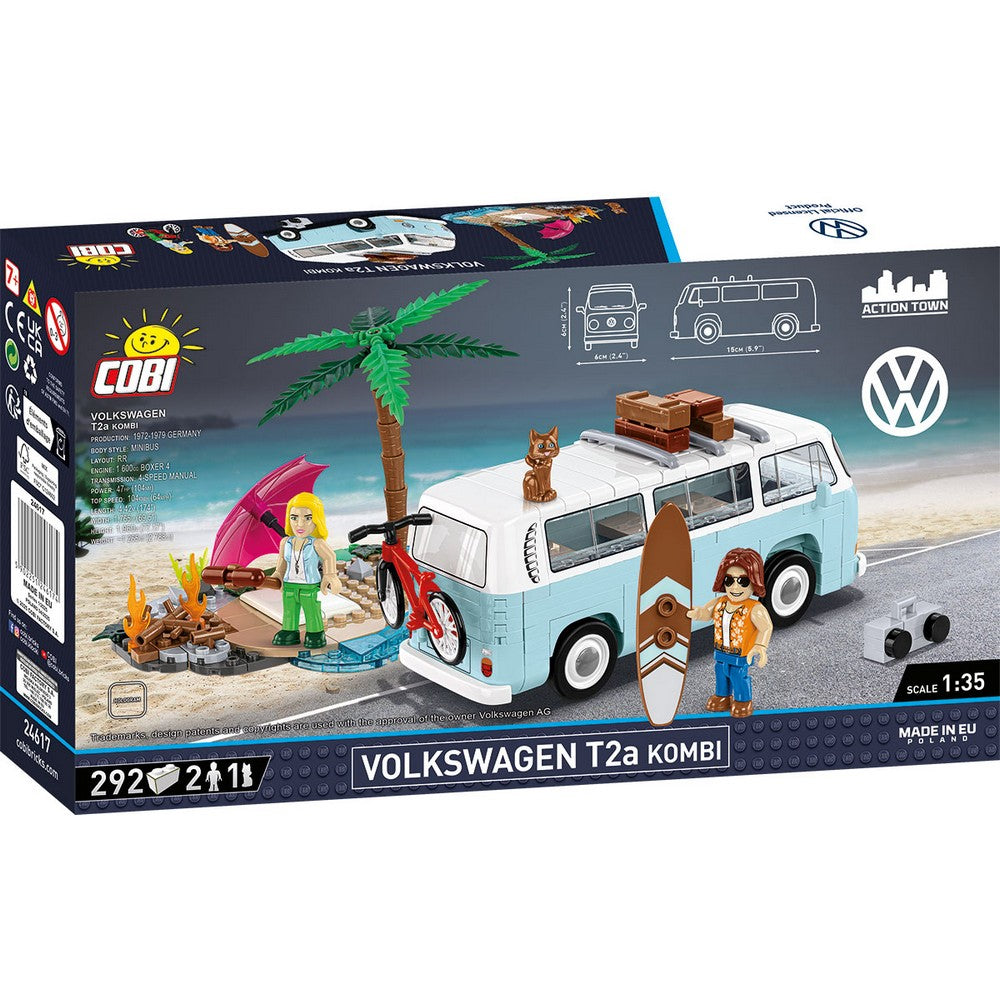 COBI Action Town Volkswagen T2a Kombi Building Set