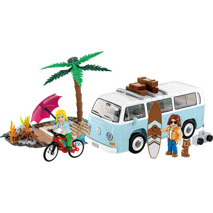 COBI Action Town Volkswagen T2a Kombi Building Set