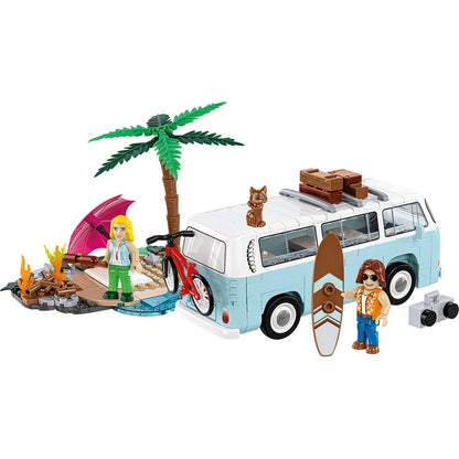 COBI Action Town Volkswagen T2a Kombi Building Set