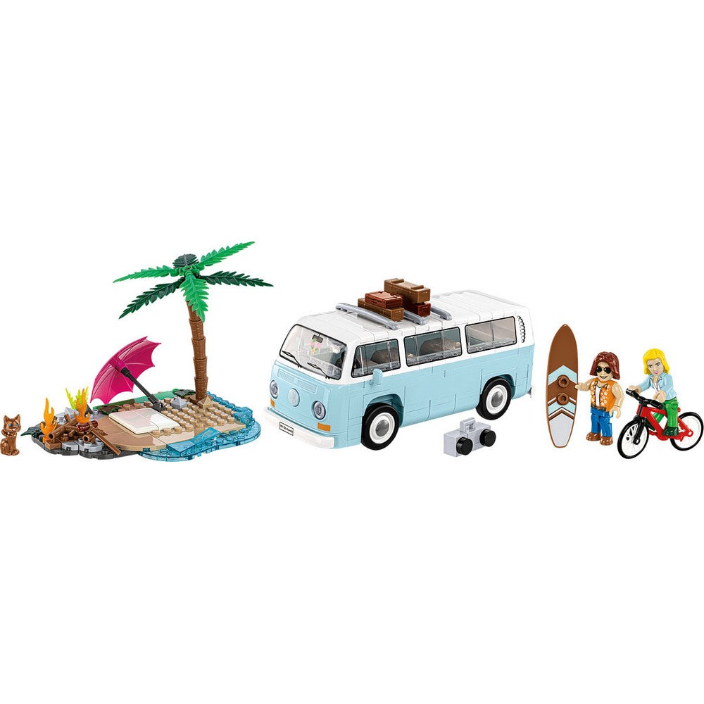 COBI Action Town Volkswagen T2a Kombi Building Set