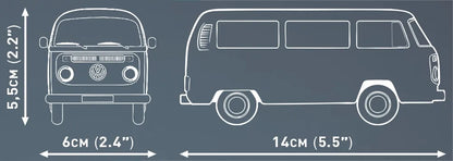 COBI Action Town Volkswagen  T2B Bus