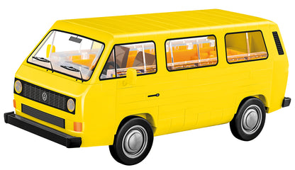 COBI Volkswagen Transporter III (T3) 1979 Vehicle Building Set, 123 Pieces