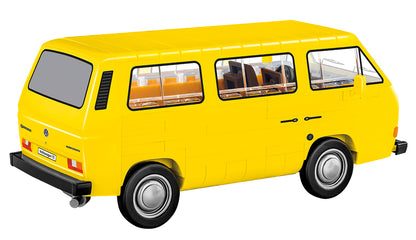 COBI Volkswagen Transporter III (T3) 1979 Vehicle Building Set, 123 Pieces