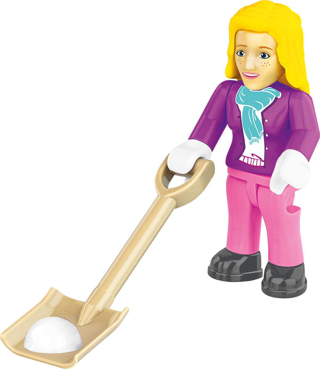 COBI Volkswagen Winter Adventure VW T3 Building Set, 189 Pieces