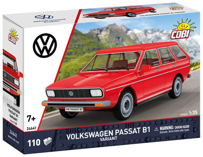 COBI Volkswagen Passat B1 Variant Vehicle Building Set, 110 Pieces