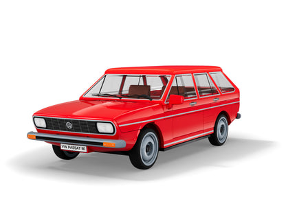 COBI Volkswagen Passat B1 Variant Vehicle Building Set, 110 Pieces