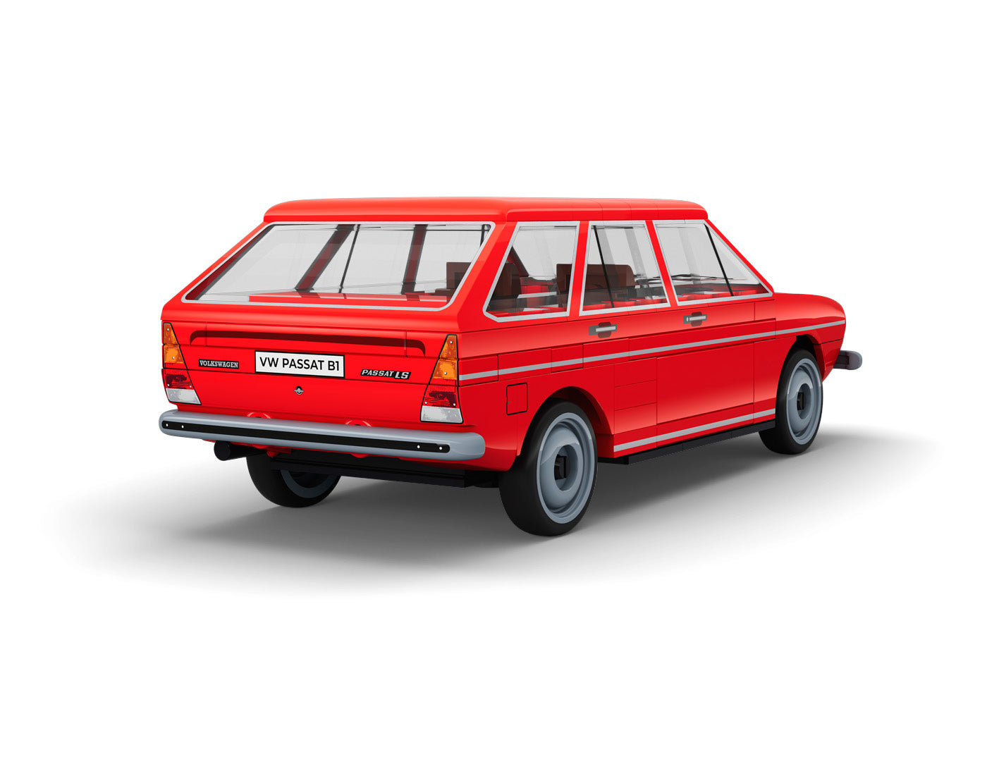 COBI Volkswagen Passat B1 Variant Vehicle Building Set, 110 Pieces