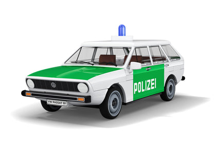 COBI Volkswagen Passat B1 Police Variant  Vehicle Building Set, 116 Pieces