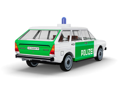 COBI Volkswagen Passat B1 Police Variant  Vehicle Building Set, 116 Pieces