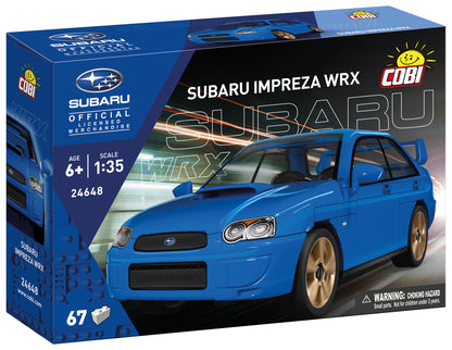 COBI Subaru Impreza WRX Vehicle Building Set, 67 Pieces