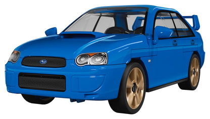 COBI Subaru Impreza WRX Vehicle Building Set, 67 Pieces