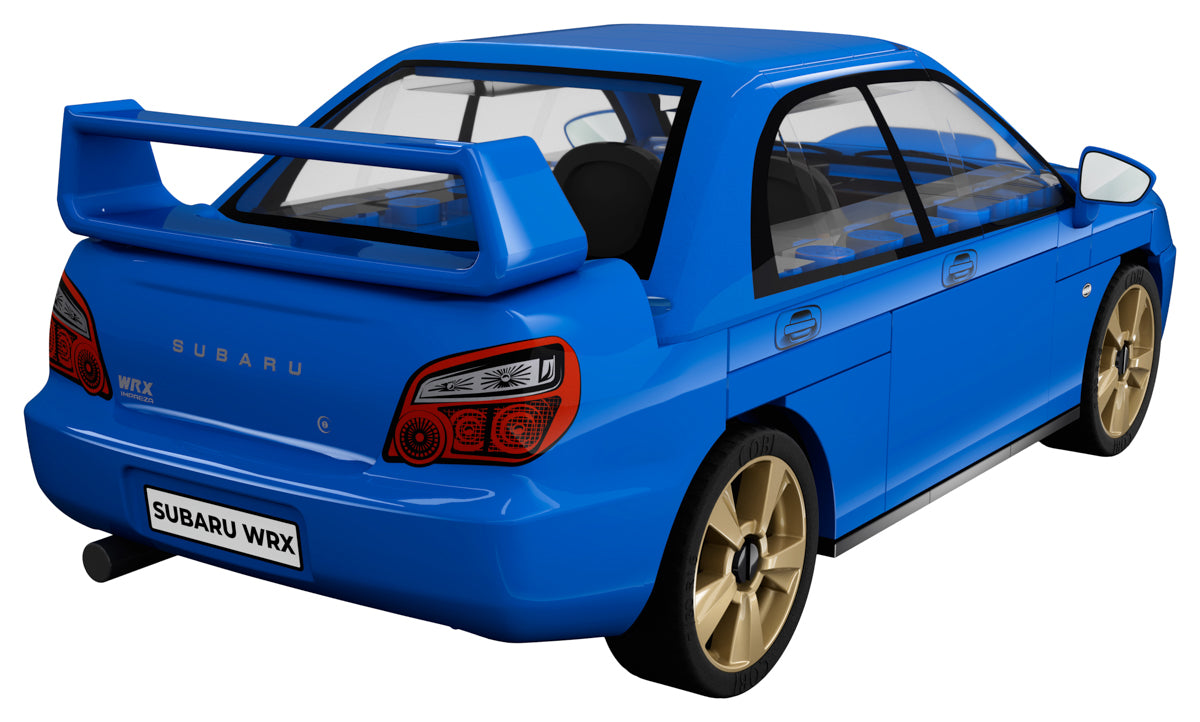 COBI Subaru Impreza WRX Vehicle Building Set, 67 Pieces