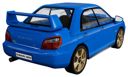 COBI Subaru Impreza WRX Vehicle Building Set, 67 Pieces