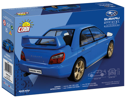 COBI Subaru Impreza WRX Vehicle Building Set, 67 Pieces