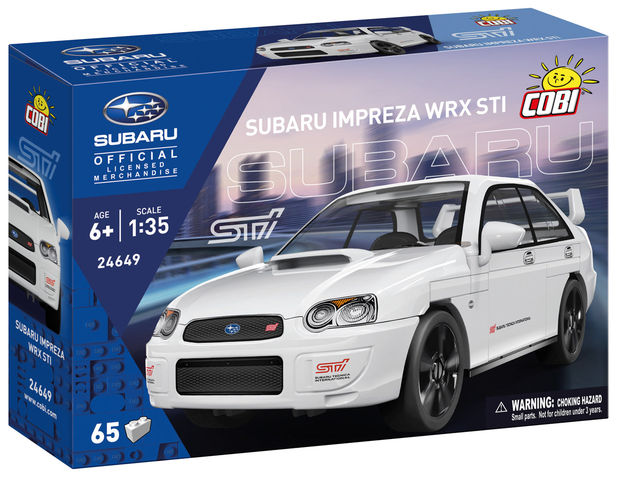 COBI Subaru Impreza WRX STI Building Set, 65 Pieces