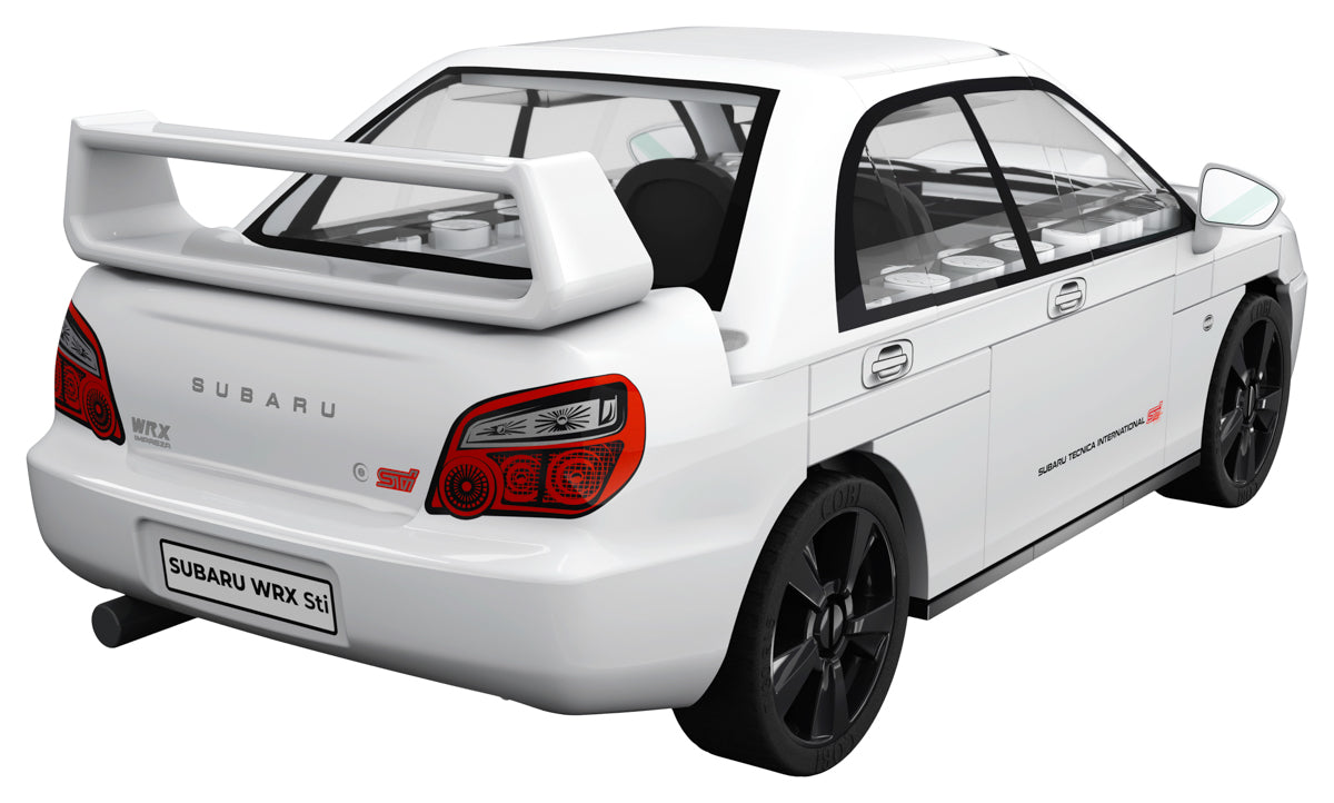 COBI Subaru Impreza WRX STI Building Set, 65 Pieces