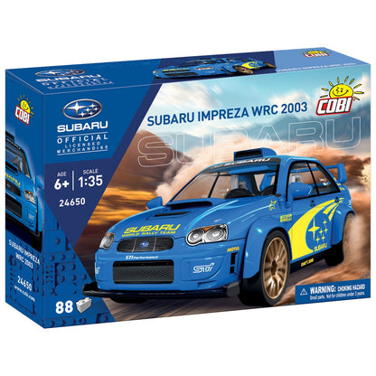 COBI Subaru Impreza WRC, 88 Pieces Building Set