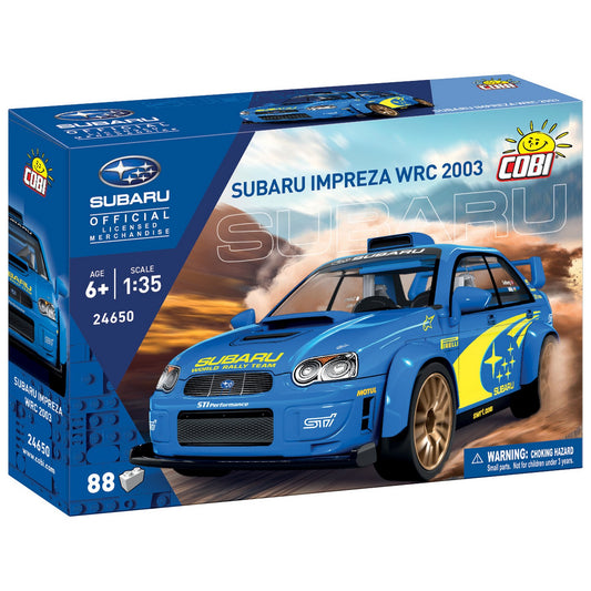 COBI Subaru Impreza WRC, 88 Pieces Building Set