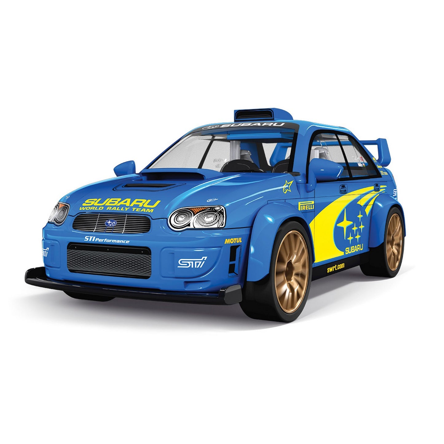 COBI Subaru Impreza WRC, 88 Pieces Building Set