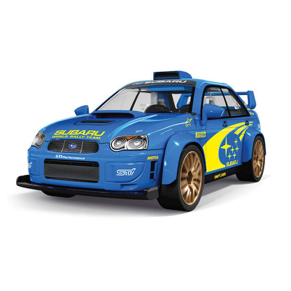 COBI Subaru Impreza WRC, 88 Pieces Building Set