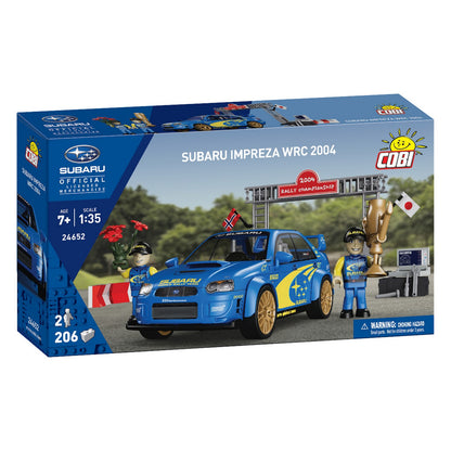 COBI Subaru Impreza WRC 2004, 206 Pieces Building Set