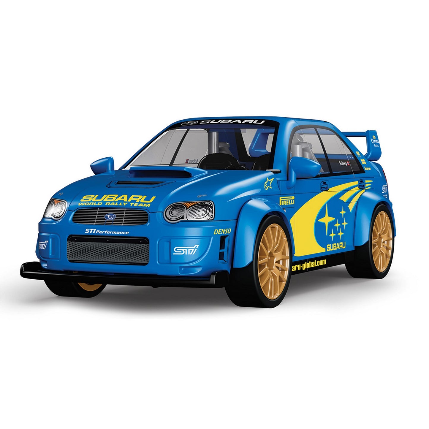 COBI Subaru Impreza WRC 2004, 206 Pieces Building Set