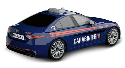 COBI Alfa Romeo Giulia Quadrifoglio, Carabinieri Vehicle Building Set, 99 Pieces
