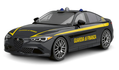 COBI Alfa Romeo Giulia Quadrifoglio Guardia di Finanza Building Set, 97 Pieces