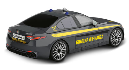 COBI Alfa Romeo Giulia Quadrifoglio Guardia di Finanza Building Set, 97 Pieces