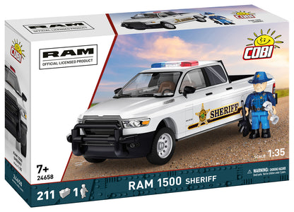 COBI RAM 1500 Hemi Sheriff Building Set, 211 Pieces