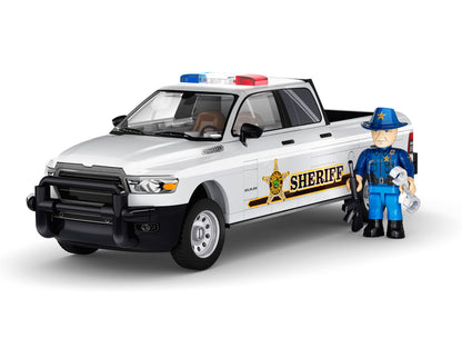 COBI RAM 1500 Hemi Sheriff Building Set, 211 Pieces