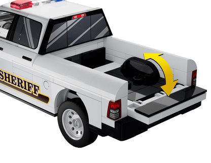 COBI RAM 1500 Hemi Sheriff Building Set, 211 Pieces