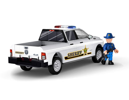COBI RAM 1500 Hemi Sheriff Building Set, 211 Pieces