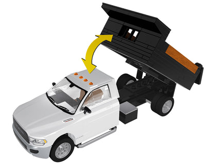 COBI RAM 3500 Dump Truck Building Set, 296 Pieces
