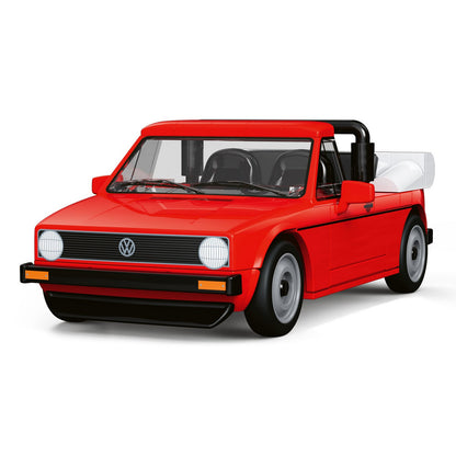 COBI Volkswagen Golf I Cabriolet Building Set, 89-pieces